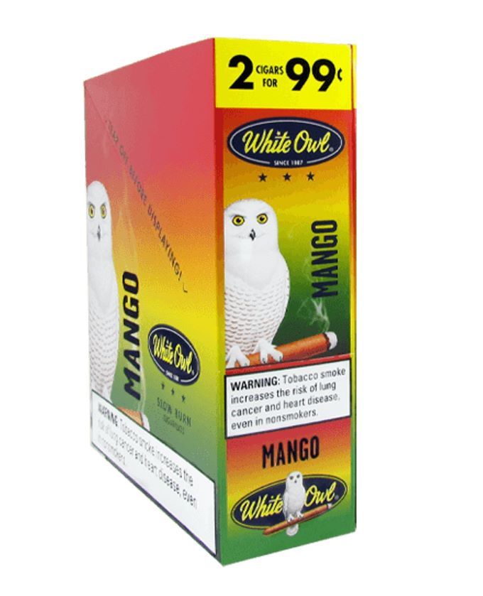 White Owl Mango Cigarillos