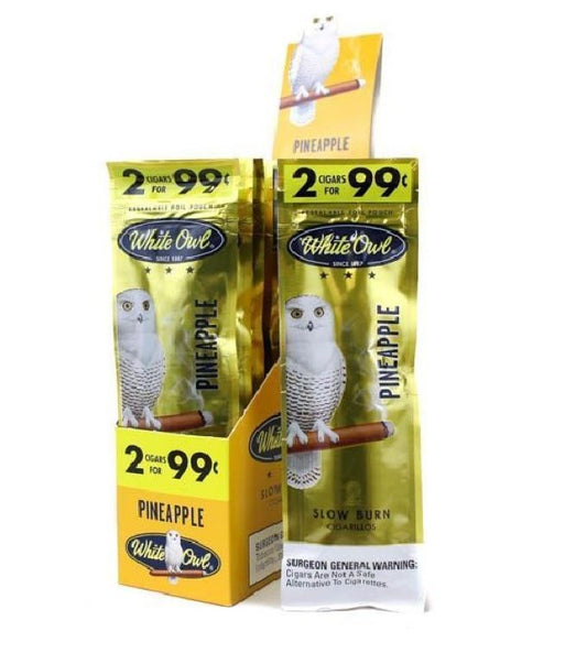 White Owl Cigarillos Pineapple
