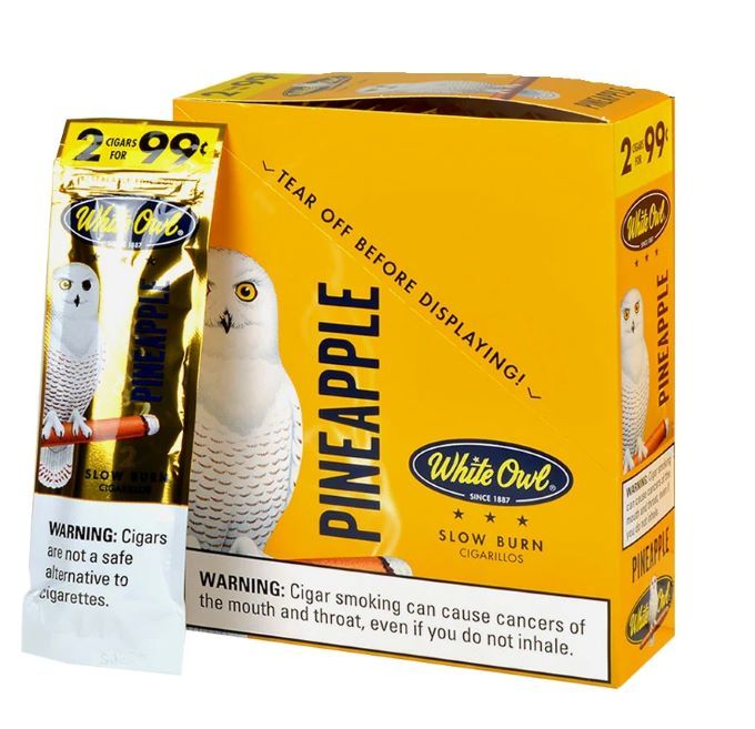 White Owl Cigarillos Pineapple