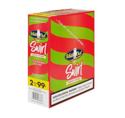 White Owl Cigarillos Strawberry Kiwi