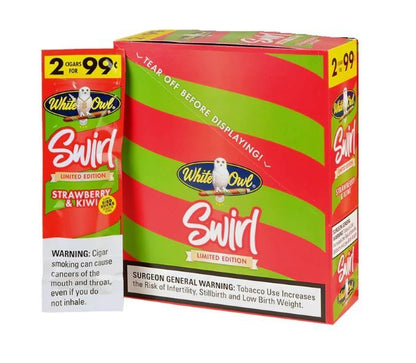 White Owl Cigarillos Strawberry Kiwi