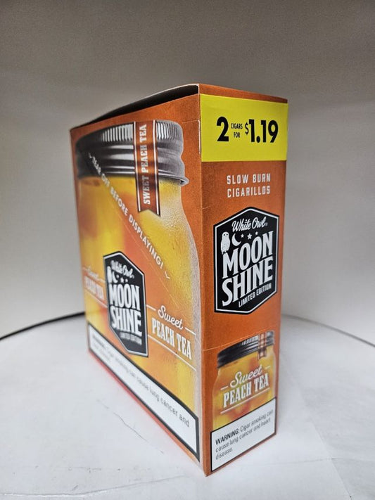 White Owl Cigarillos Sweet Peach Tea