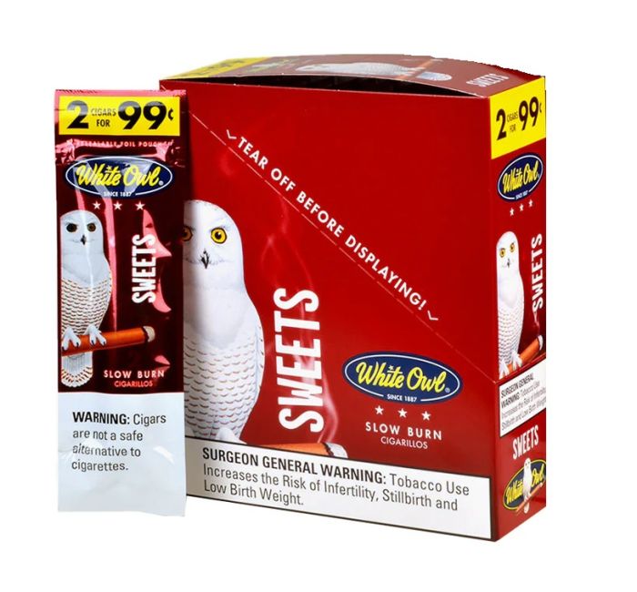 White Owl Cigarillos Sweets