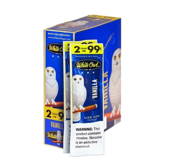 White Owl Cigarillos Vanilla