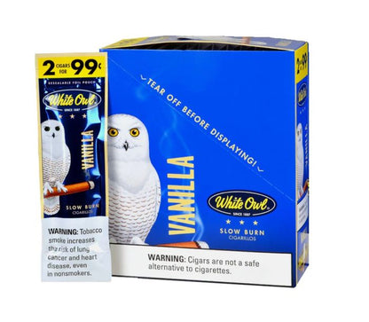 White Owl Cigarillos Vanilla