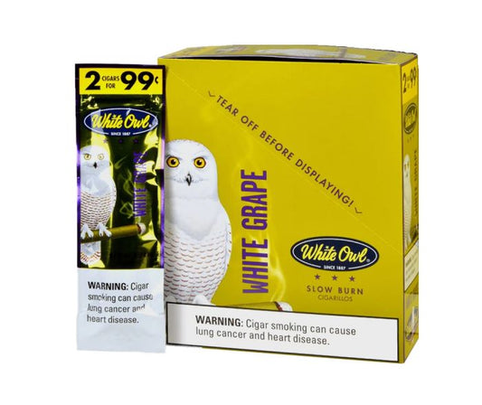 White Owl Cigarillos White Grape