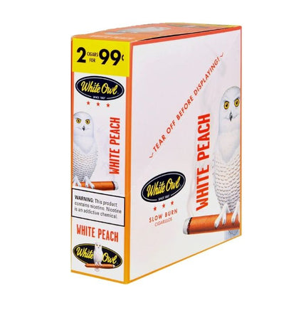 White Owl Cigarillos White Peach