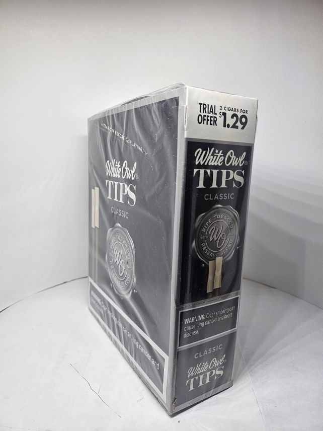 White Owl Classic Tips Cigars