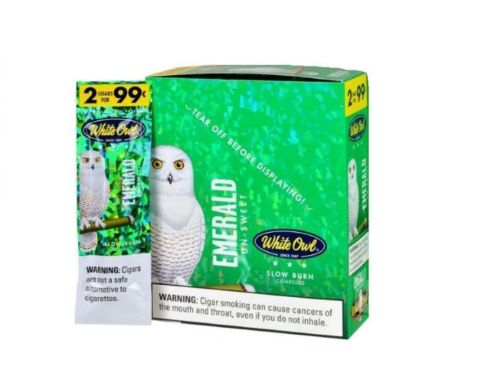 White Owl Emerald Cigarillos