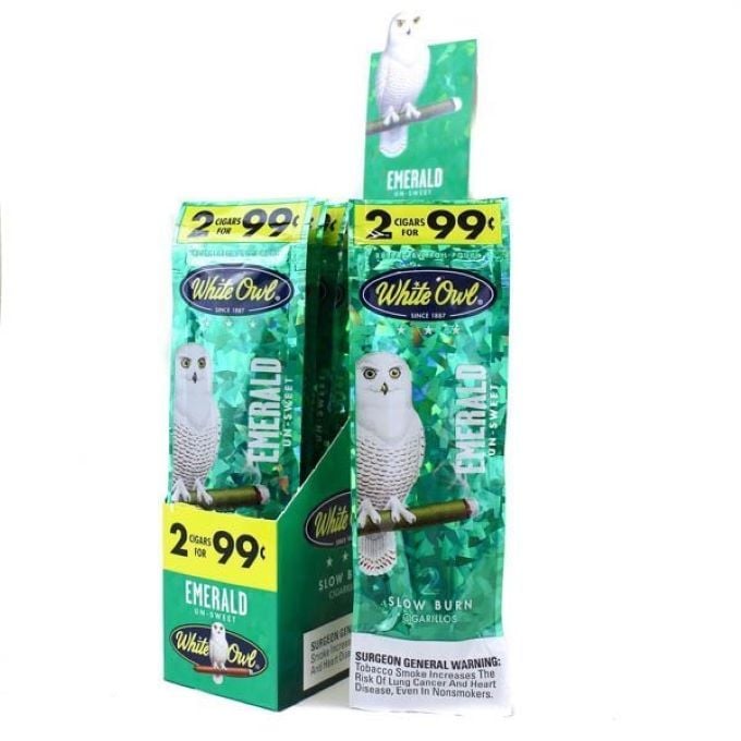 White Owl Emerald Cigarillos