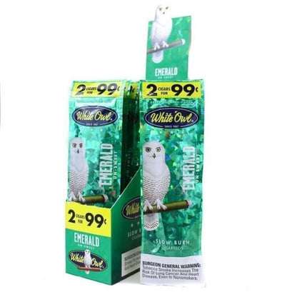 White Owl Emerald Cigarillos