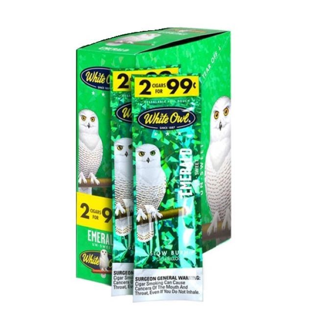 White Owl Emerald Cigarillos