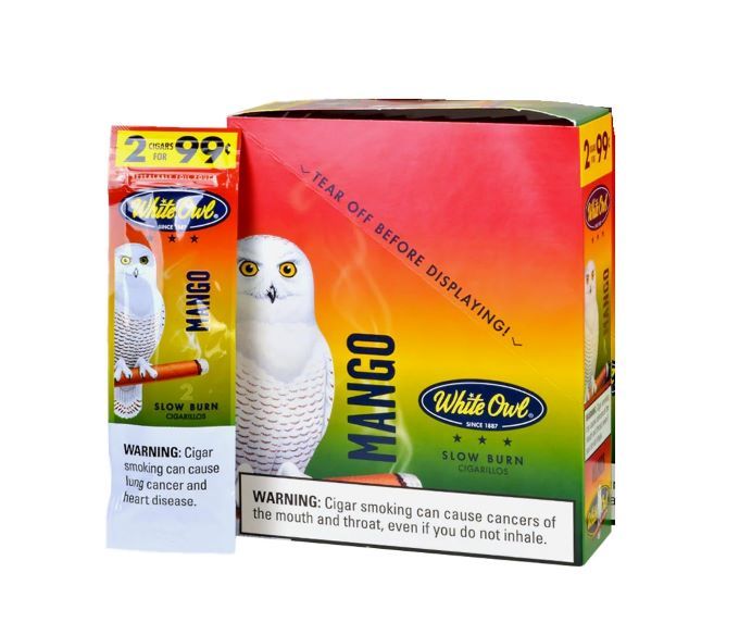 White Owl Mango Cigarillos