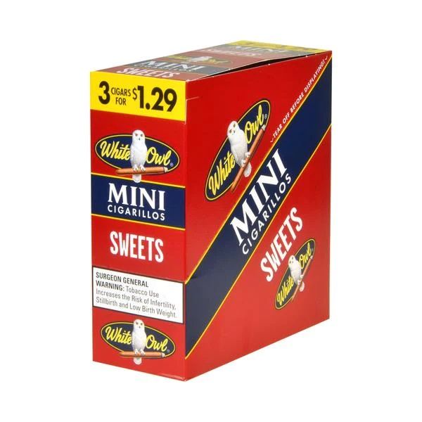 White Owl Mini Cigarillos Sweets