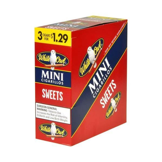 White Owl Mini Cigarillos Sweets