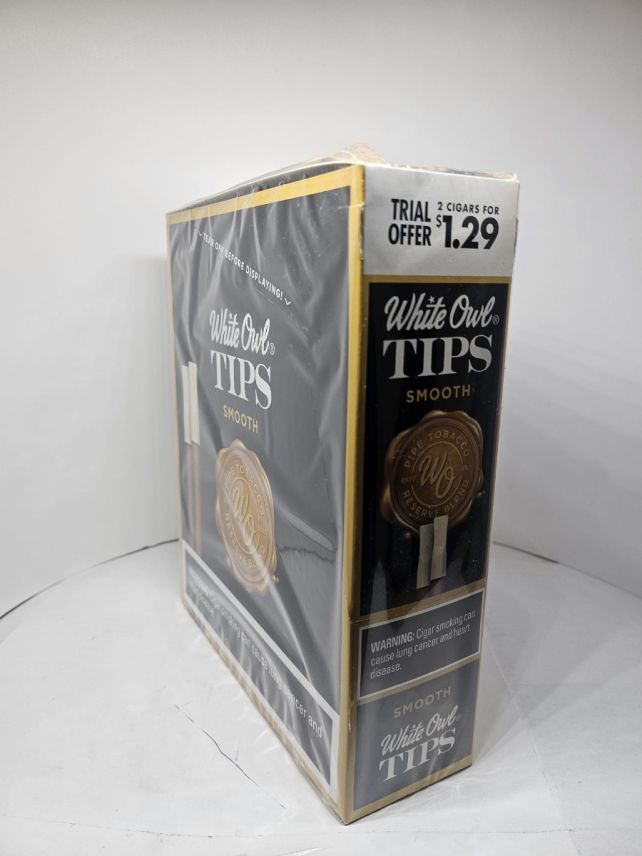 White Owl Smooth Tips Cigars