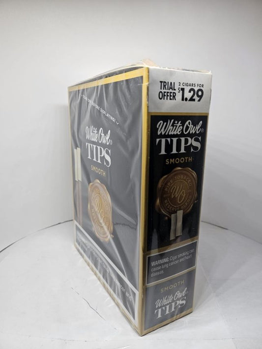 White Owl Smooth Tips Cigars
