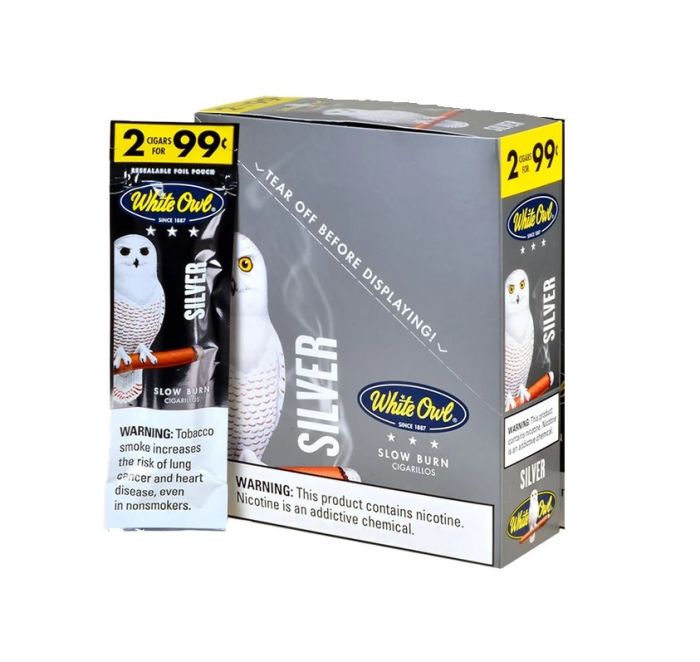 White Owl Silver Cigarillos
