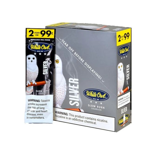 White Owl Silver Cigarillos