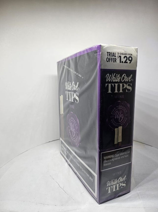 White Owl Wine Tips Cigars