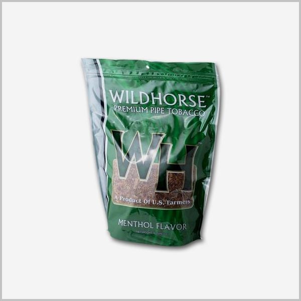 Wildhorse Pipe Tobacco Menthol