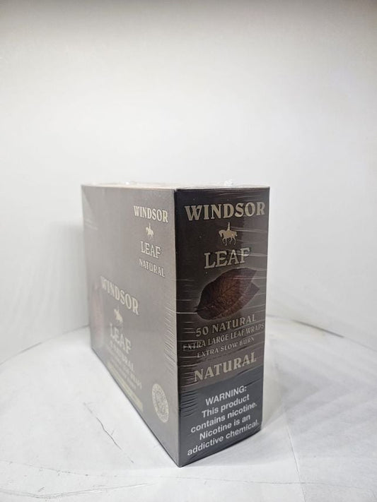 Windsor Leaf Natural wraps