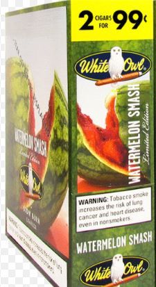 White Owl Cigarillos Watermelon Smash