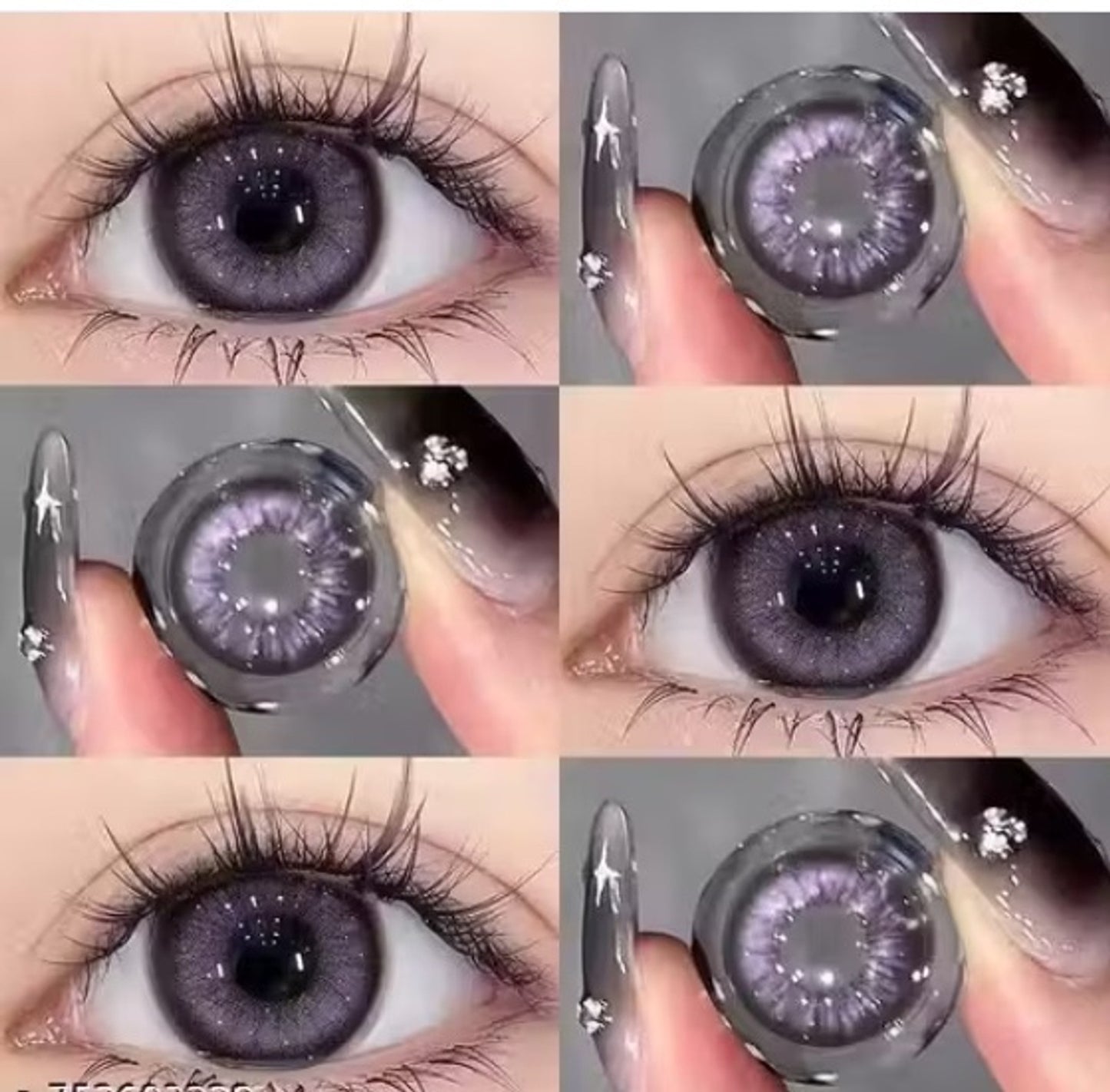 Iapex Colored Contact Lenses Daily Disposable