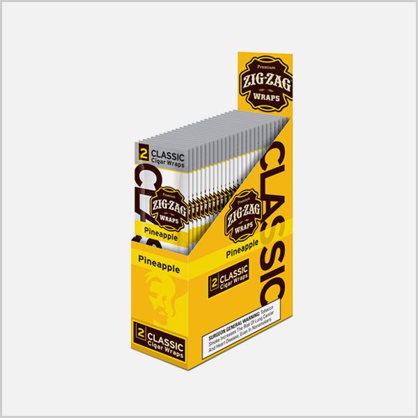 Zig Zag Pineapple Cigar Wraps 50CT