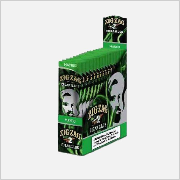 Zig Zag Cigarillos Mango