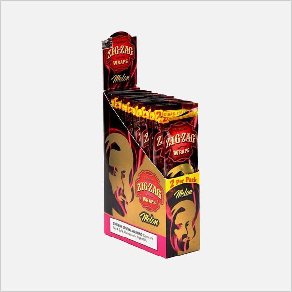 Zig Zag Cigar Wraps Melon Burst 50CT