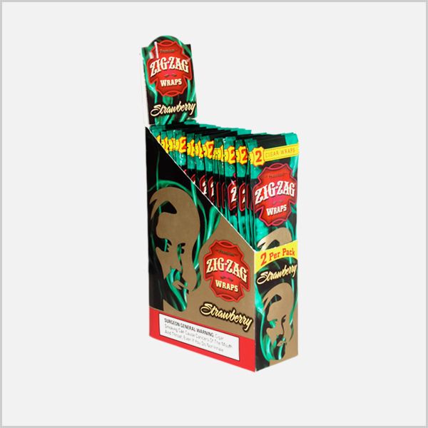 Zig Zag Wraps Strawberry Bash