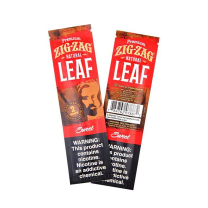 Zig Zag Natural Leaf Wraps Sweet 50CT