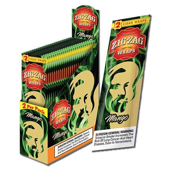Zig Zag Cigar Wraps Mango Wraps 