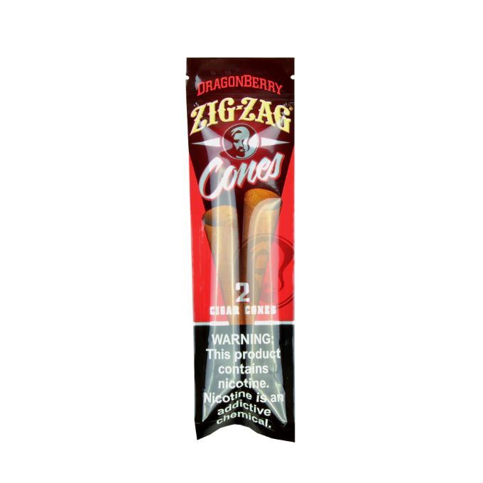 Zig Zag Cigar Cones Dragon berry 30CT