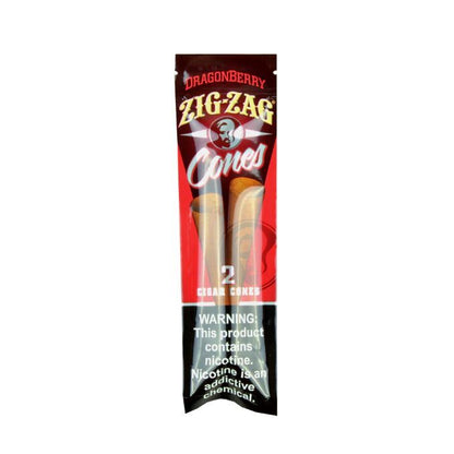 Zig Zag Cigar Cones Dragon berry 30CT