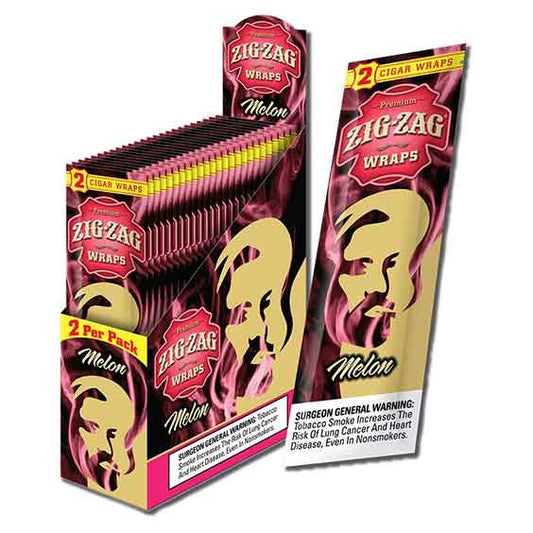 Zig Zag Cigar Wraps Melon Burst 50CT