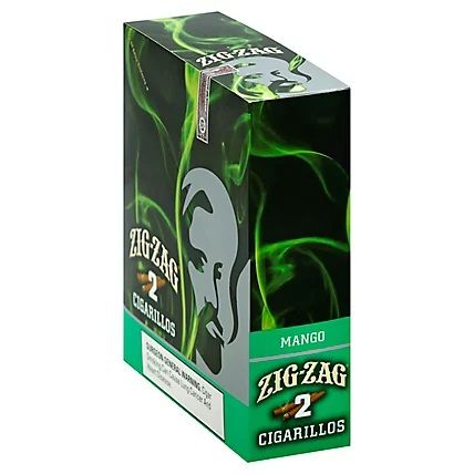 Zig Zag Cigarillos Mango