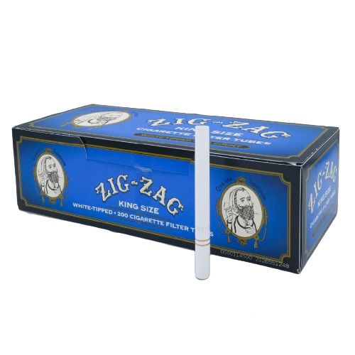 Zig Zag Lights Cigarette Tubes King Size