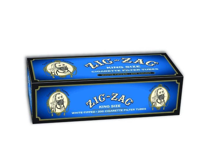Zig Zag Lights Cigarette Tubes King Size