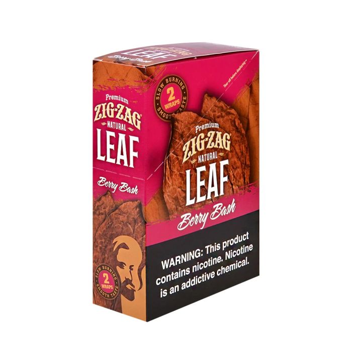 Zig Zag Natural Leaf Wraps Berry Bash 50CT 