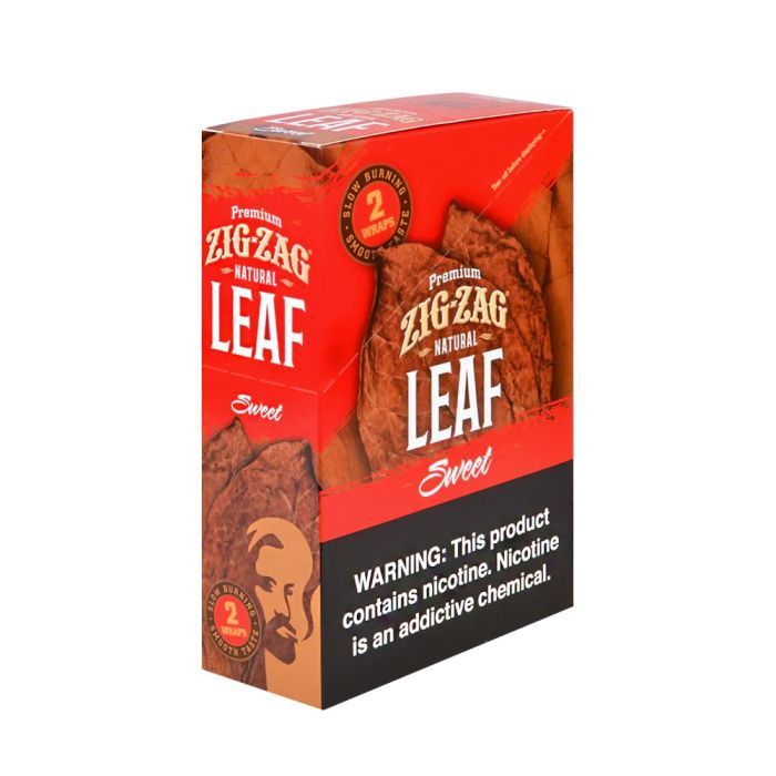 Zig Zag Natural Leaf Wraps Sweet 50CT