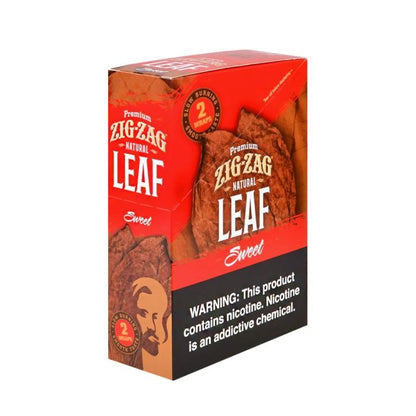 Zig Zag Natural Leaf Wraps Sweet 50CT
