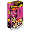 Zig Zag Rillo Size Pink Wraps 