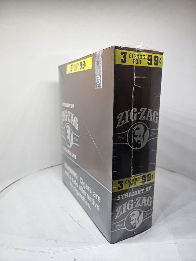 Zig Zag Straight Up Cigarillos