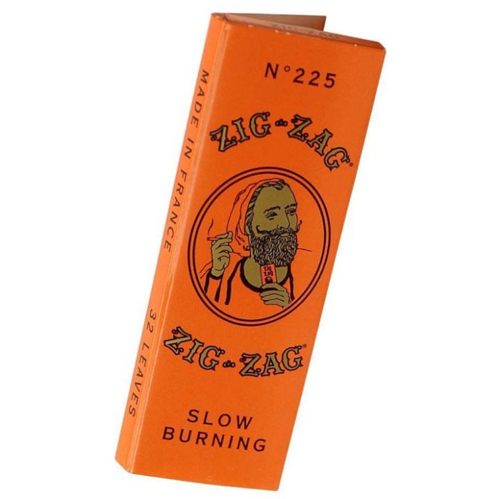 Zig Zag French Orange Rolling Papers