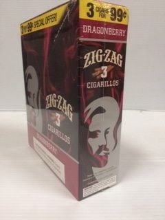 Zig Zag Cigarillos Dragonberry